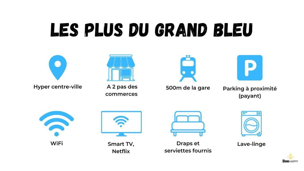 Le Grand Bleu De Bergerac公寓 外观 照片